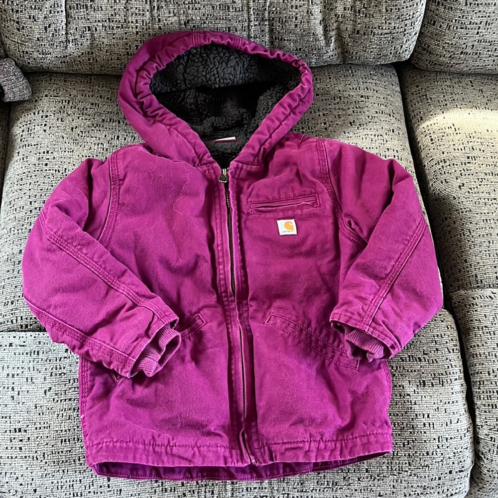 Girls Carhart jacket